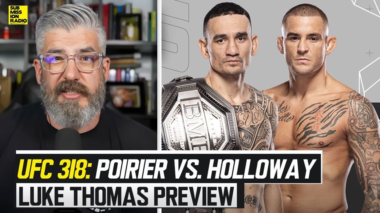 UFC 318 PREVIEW: Can Holloway BEAT Poirier at 155? Will Dustin REALLY Retire?, What's Next for Max?