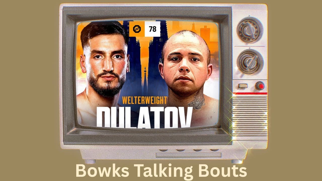 Tamerlan Dulatov on Oktagon MMA, Islam's UFC path, Chimaev-MVP