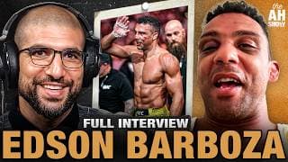Edson Barboza Reflects on Emotional UFC 330 Retirement Fight; Looks Back on Iconic Career