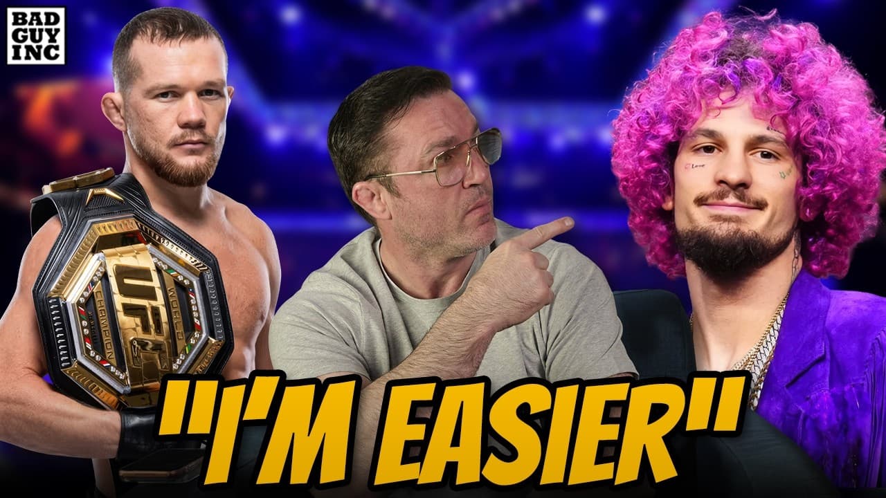 Sean O’Malley Is Playing This Perfectly...