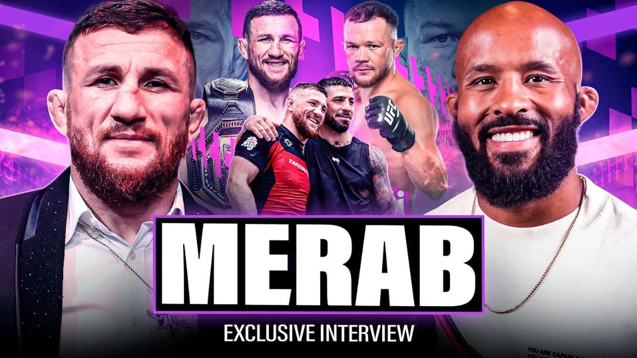 MERAB on TRAINING w/ TOPURIA, BROKEN NOSE, TRILOGY vs YAN! | EXCLUSIVE INTERVIEW