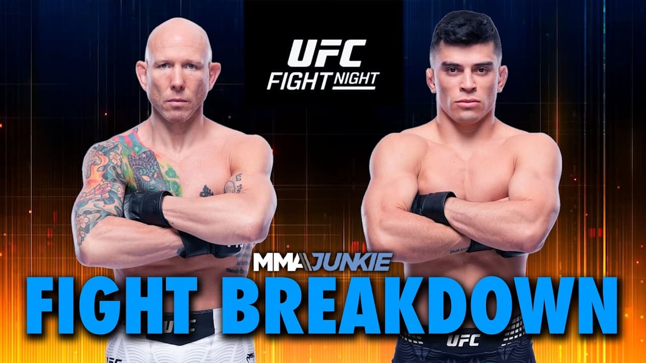Josh Emmett vs. Kevin Vallejos breakdown & prediction | UFC Vegas 114