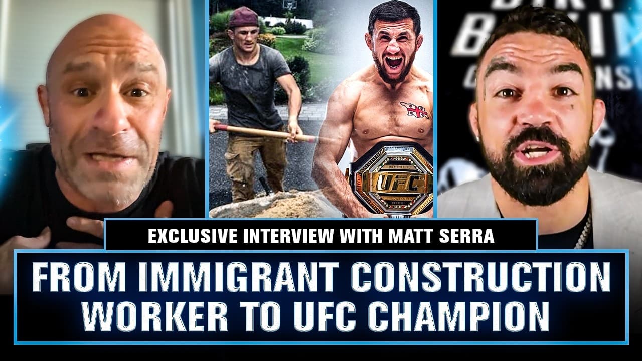 Matt Serra Reveals How He Took Merab From Poverty to UFC Champion!