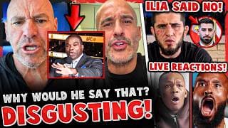 MMA Community DISGUSTED w/ Din Thomas after UFC 330! Islam Makhachev & Ilia Topuria! LIVE REACTIONS!
