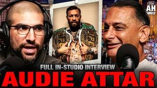 Conor McGregor's Agent Audie Attar Breaks Down TENSE UFC Negotiations, Contract Status, Free Agency?