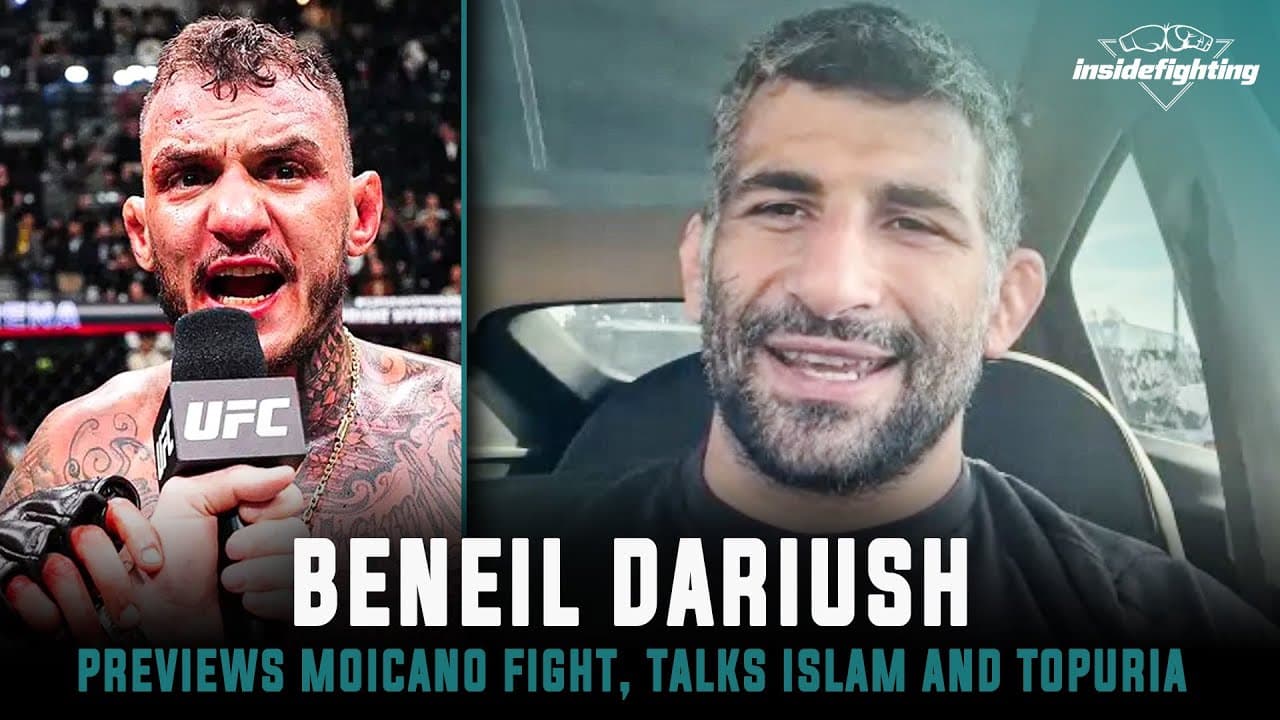Beneil Dariush responds to Renato Moicano trash talk, There's no such thing as "Easy Money"!