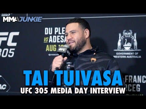 Tai Tuivasa Recounts Training With Alex Pereira: 'He Beat The Sh*t Out of Me' | UFC 305