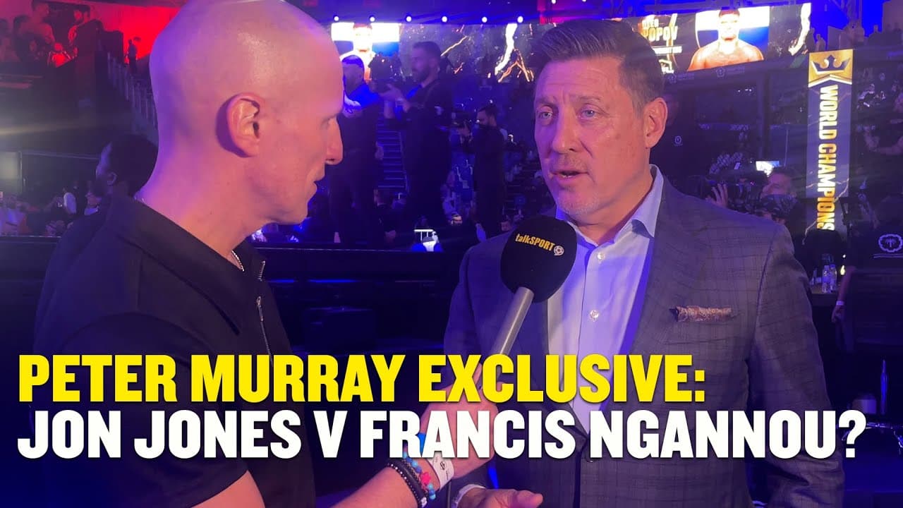 PFL CEO Peter Murray on Working with Dana White and UFC for Jon Jones v Francis Ngannou Superfight 🔥