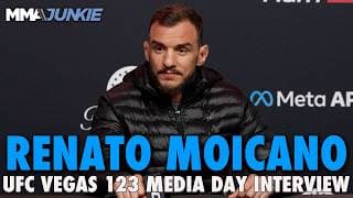Renato Moicano wants to fight out UFC contract and explore options | UFC Vegas 123