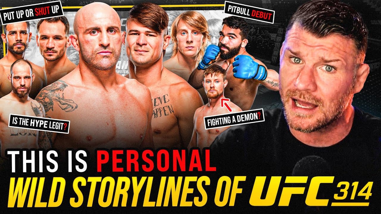 'VOLK'S REDEMPTION? PADDY'S BIG TEST?!'  | The INSANE Storylines at UFC 314 (BREAKDOWN / PREVIEW)