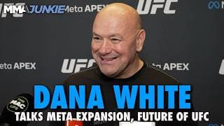 Dana White talks Meta Apex, working with Mark Zuckerberg and future UFC plans