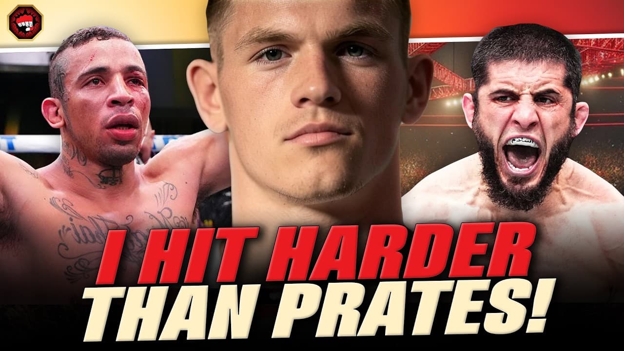 IAN GARRY on ISLAM MAKHACHEV and 'Quitter' CARLOS PRATES!