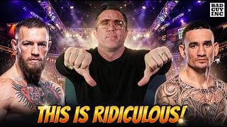 Chael BLASTS Conor vs. Max Trilogy Talk