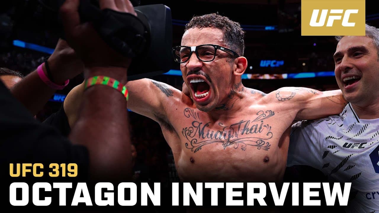 Carlos Prates Octagon Interview | UFC 319