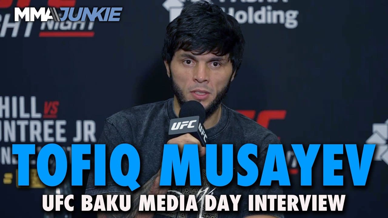 Tofiq Musayev brushes off age concerns, plots UFC title run | UFC Baku