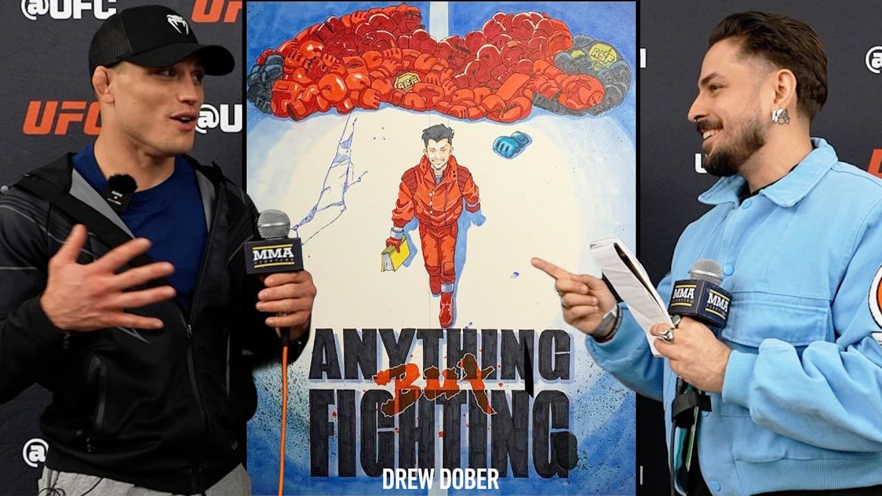 Drew Dober LOVES Video Games | Anything But Fighting | MMA Fighting