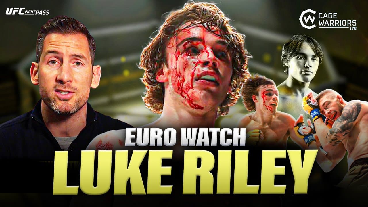 Euro Watch w/ John Gooden: Cage Warriors vet Luke Riley