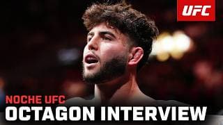 Sean King III Octagon Interview | Noche UFC