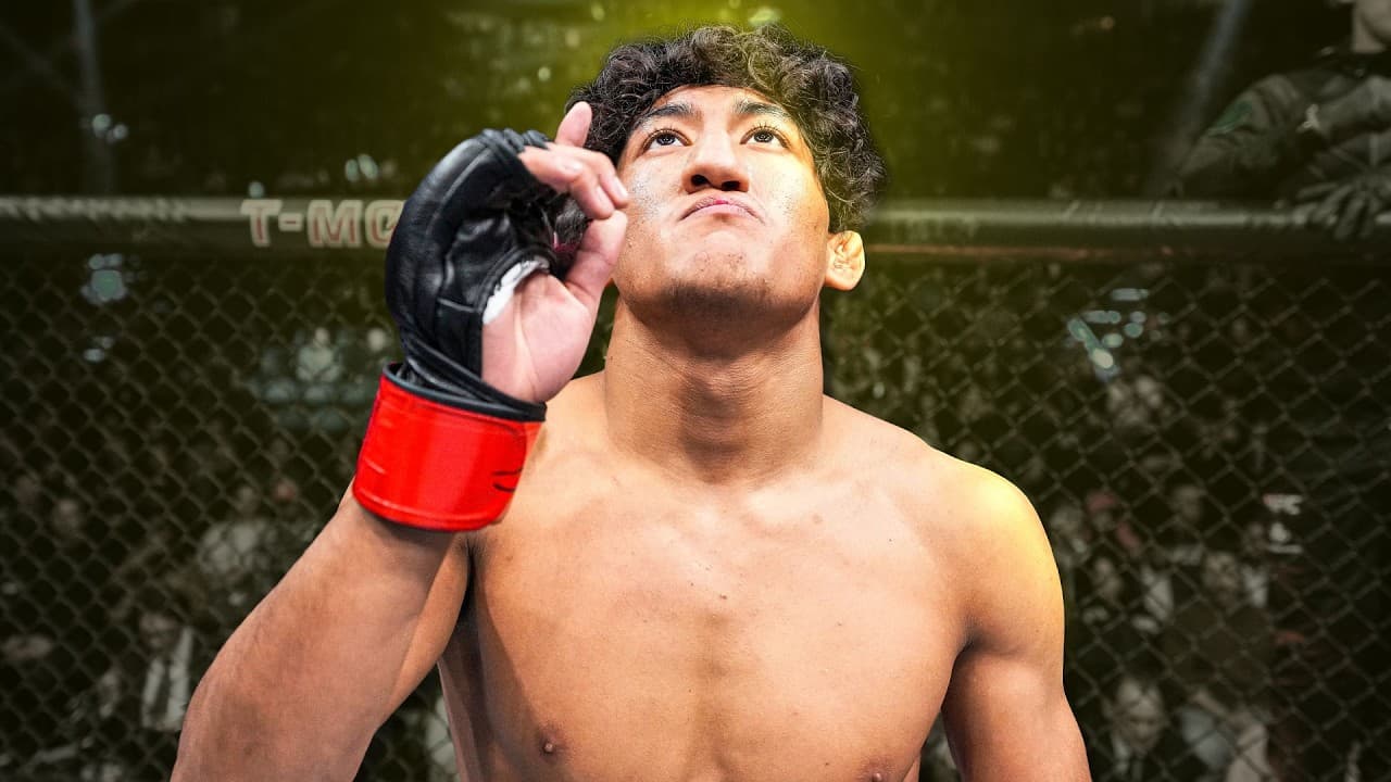 The Youngest Fighter In UFC History 💥