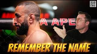 Belal Muhammad Faces an Impossible Question