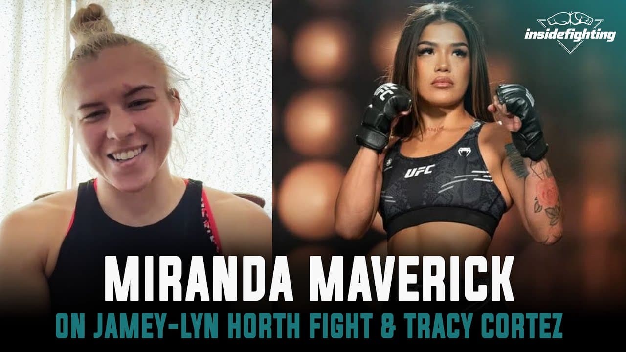 Miranda Maverick has "ZERO INTEREST" in fighting Tracy Cortez after pullout, previews UFC Tampa bout