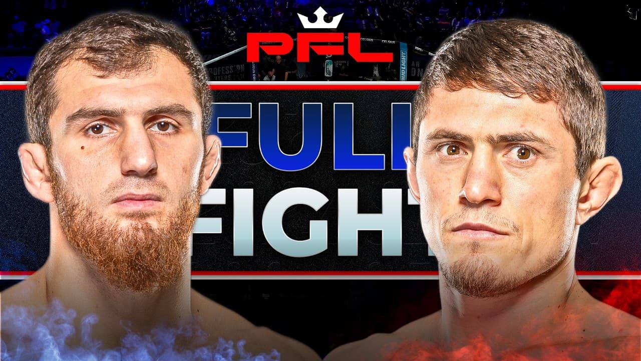 Welterweight Banger! | Ramazan Kuramagomedov v Shamil Musaev | Full Fight | PFL Dubai