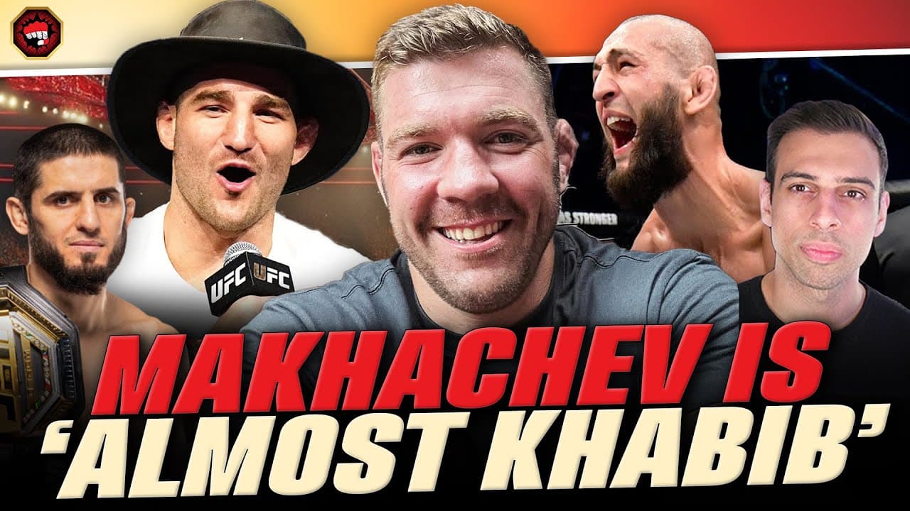 Dricus du Plessis ROASTS Sean Strickland & Islam Makhachev, Beating Khamzat Chimaev | UFC 312
