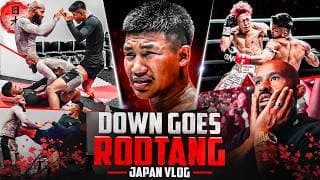 "NO RODTANG!" Demetrious Johnson Spars vs Rodtang Before INSANE Takeru Fight!