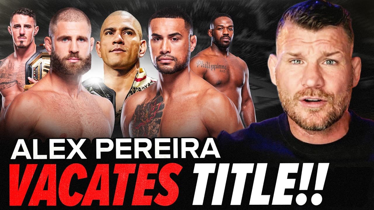 Alex Pereira VACATES the Title! (HEAVYWEIGHT MOVE!?) | JIRI vs ULBERG at UFC 327