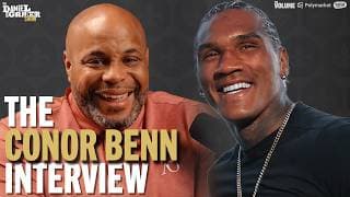 Conor Benn on MAJOR BEEF with Ryan Garcia, weight-cut callout, Chris Eubank rivalry | Daniel Cormier