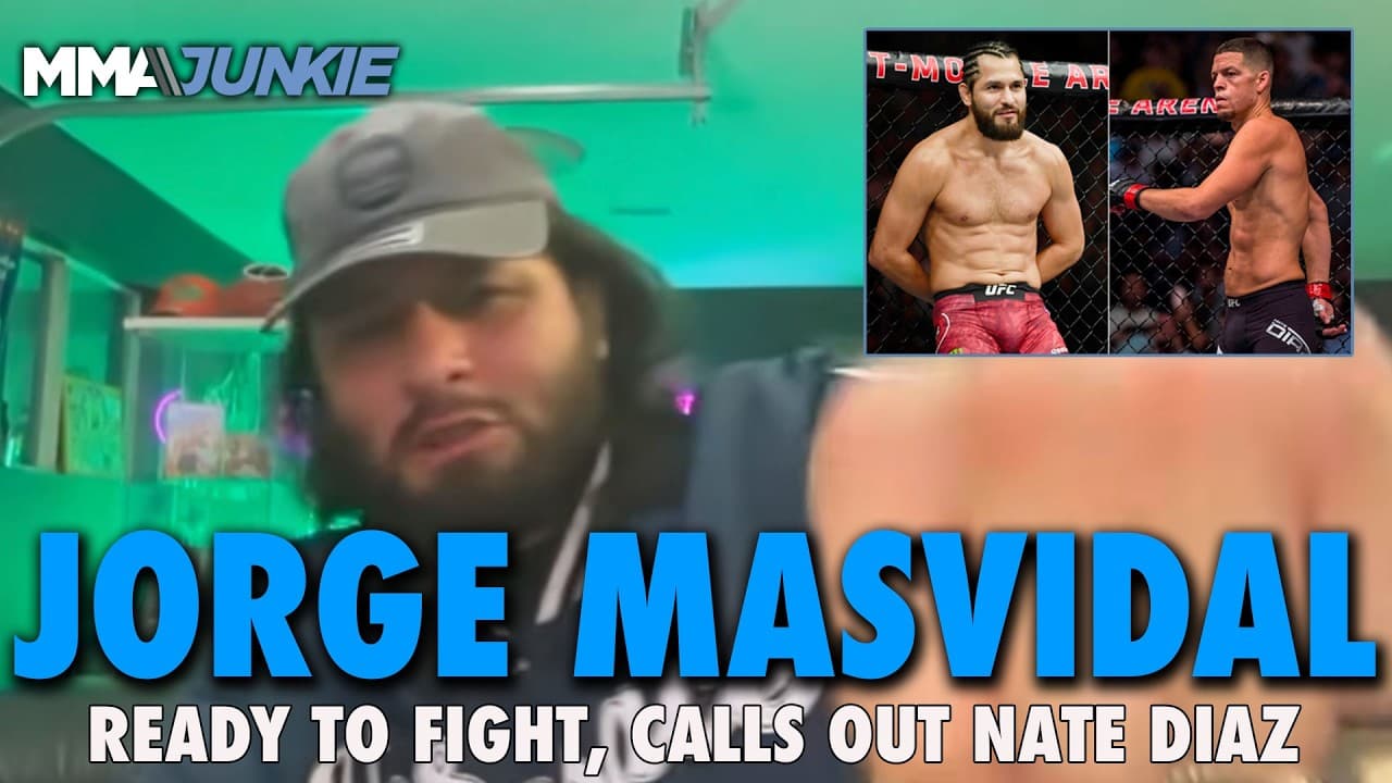 Jorge Masvidal announces Anthony Smith's comeback, calls out Nate Diaz