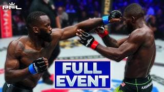 NO JUDGES NEEDED! | PFL 3, 2025 | Main Card | Full Fight Card Compilation