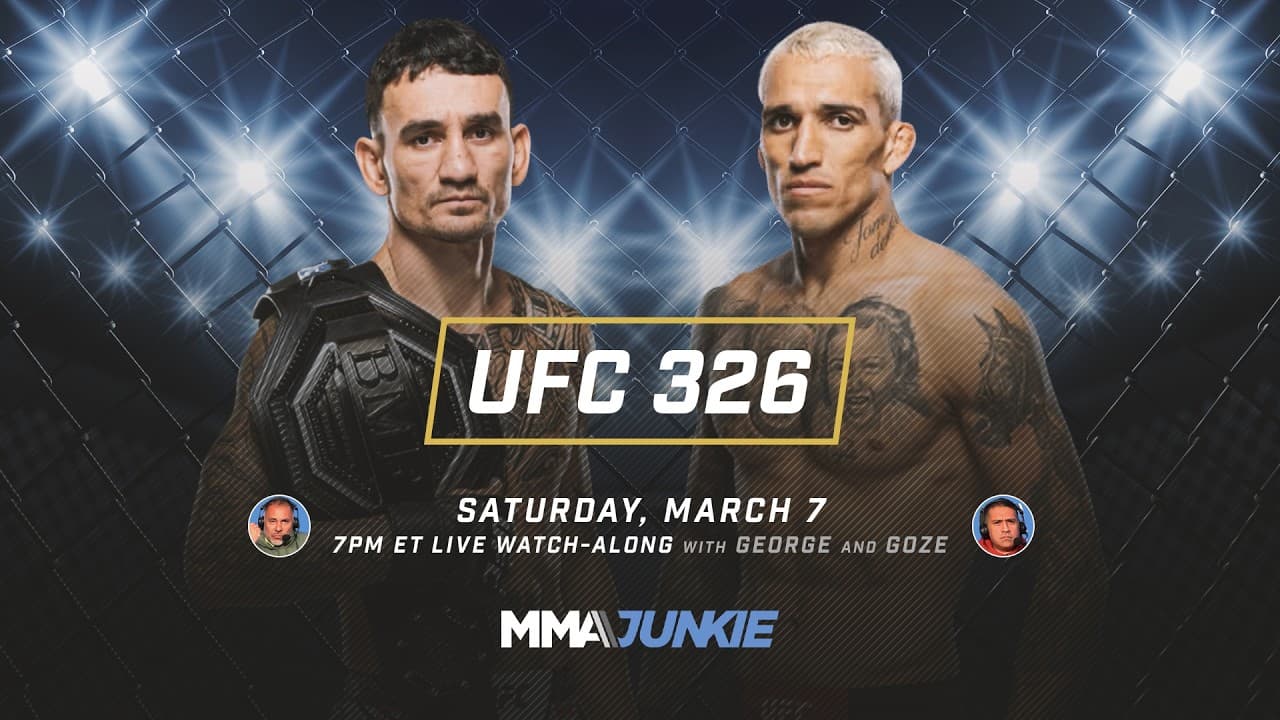 UFC 326: Holloway vs. Oliveira 2  LIVE Watch-Along | Sat @ 7 p.m. ET/ 4 p.m. PT