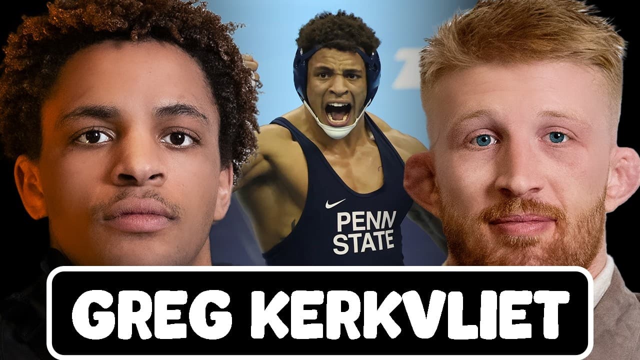 Greg Kerkvliet on Winning the NCAA Heavy Weight Championship and Transitioning to MMA |N&D 67|