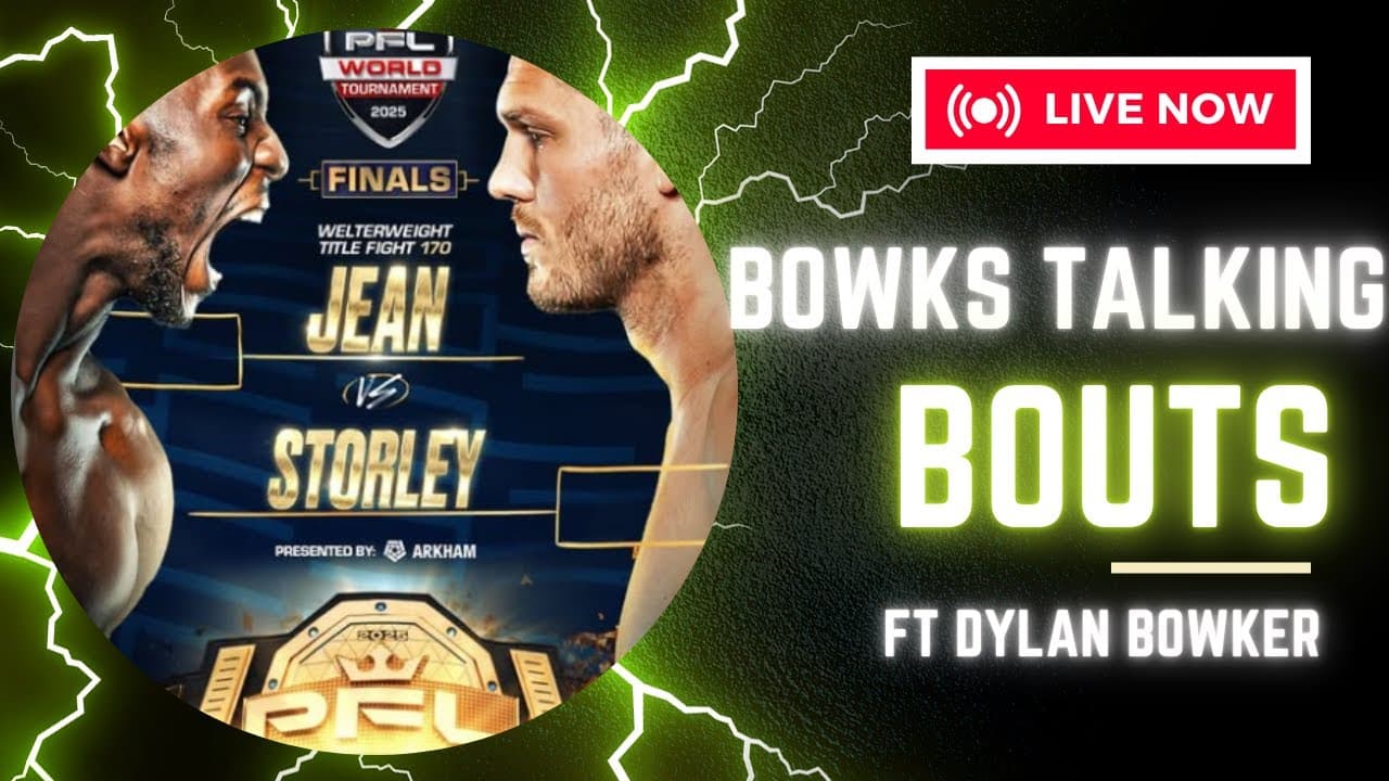 Thad Jean Eyes Ditcheva/ Ngannou Stardom and R1 PFL 2025 Finals KO