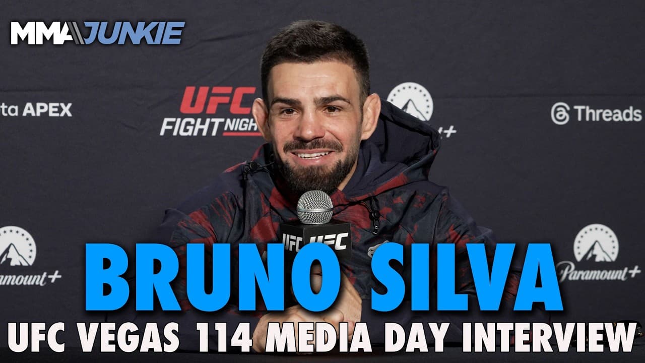 Bruno Silva chasing $100,000 bonus vs. Charles Johnson | UFC Vegas 114
