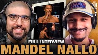 Mandel Nallo Addresses Wiping Boogers on Dana White, Wants King Green Next, 'Rat Garbage' Nickname