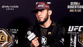 Islam Makhachev Post-Fight Press Conference | UFC 330