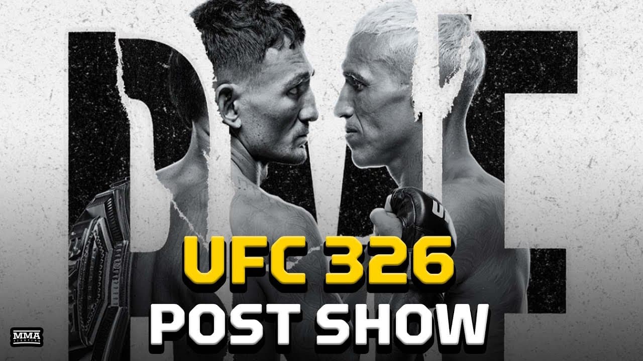 UFC 326 Results & LIVE Reaction | Holloway vs. Oliveira 2 | UFC White House Card? | MMA Fighting