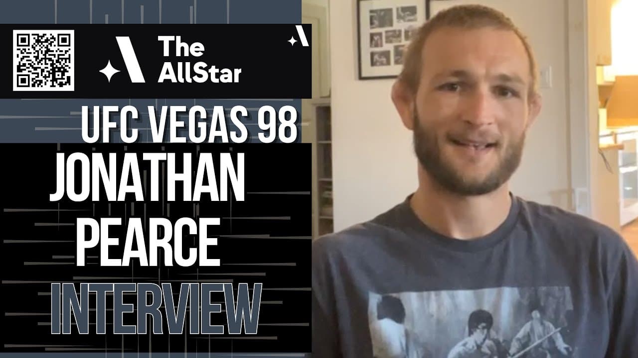 Jonathan Pearce talks Pat Sabatini matchup, lessons from recent losses & Max Holloway/Ilia Topuria
