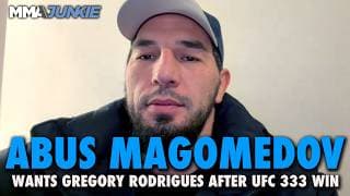 Abus Magomedov calls out Gregory Rodrigues, reacts to 'Round 1 Abus' memes, more