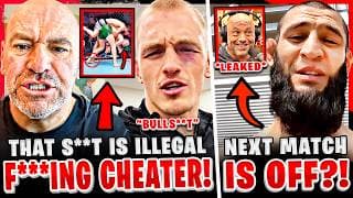 MMA Community CALLS OUT Islam Makhachev for CHEATING! Khamzat HUGE ISSUE! Dana White ANGRY! UFC 330