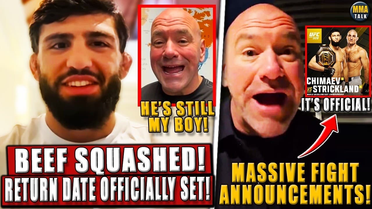 BREAKING! Arman Tsarukyan's FIGHT DATE SET! Massive fights ANNOUNCED! Colby Covington EXPOSED!