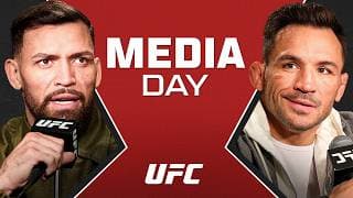 'I'm Ready To Fight With A Bug In My Eye!' | UFC Freedom 250 Media Day