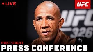 🔴 UFC Sacramento: Post-Fight Press Conference