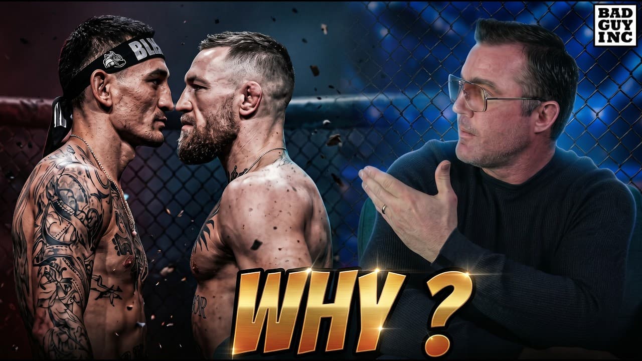 Conor vs Max Makes No Sense