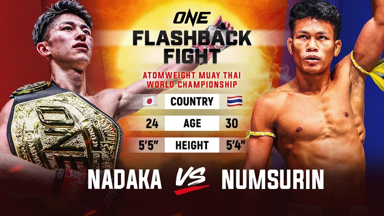 BLAZING Speed ⚡ Nadaka vs. Numsurin | Muay Thai Full Fight