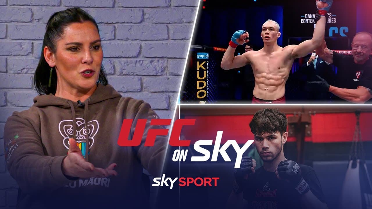 Navajo Stirling:  "I'm now a UFC fighter, I wasn't crazy!" | UFC on Sky
