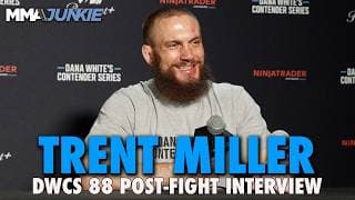 Trent Miller replaces "worst (performance) of life" at DWCS with Von Flue victory | DWCS 88