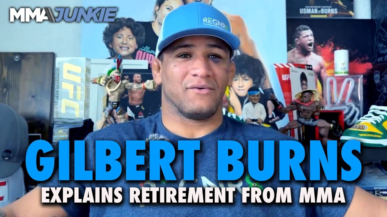 Gilbert Burns has 'no regrets' about UFC retirement, 'content' with career